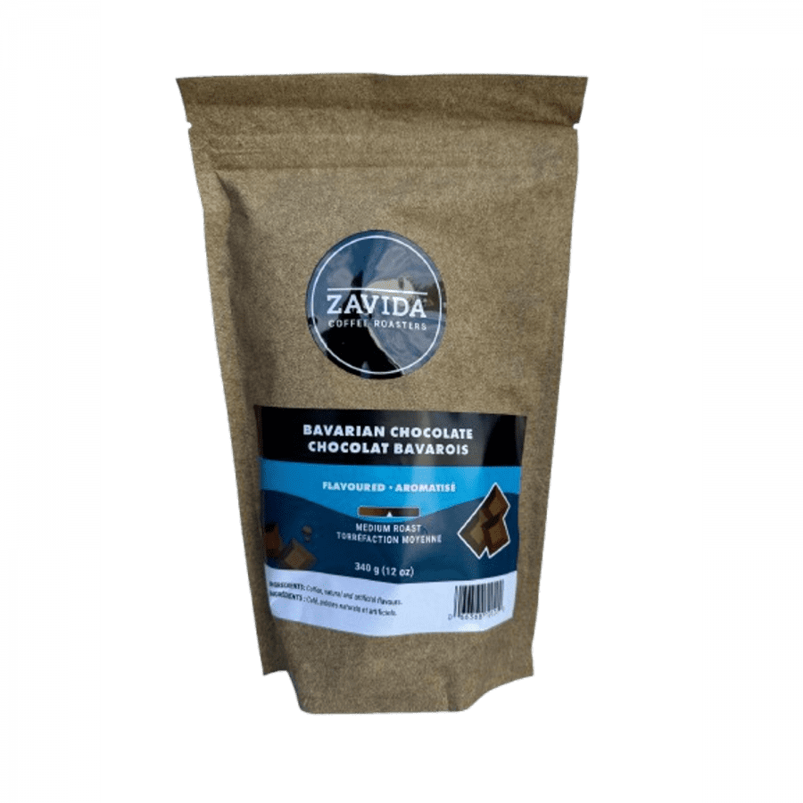 Zavida Cafea boabe prajite mediu aromata cu ciocolata Bavarian 340g