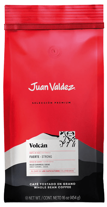 Cafea boabe premium Juan Valdez Volcan 454g