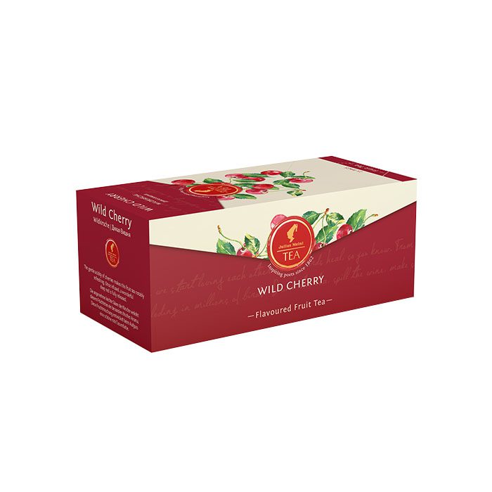 Ceai Julius Meinl Wild Cherry cu Aroma de Cirese