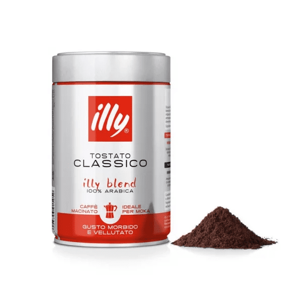 Illy Moka Classico cafea macinata 250g