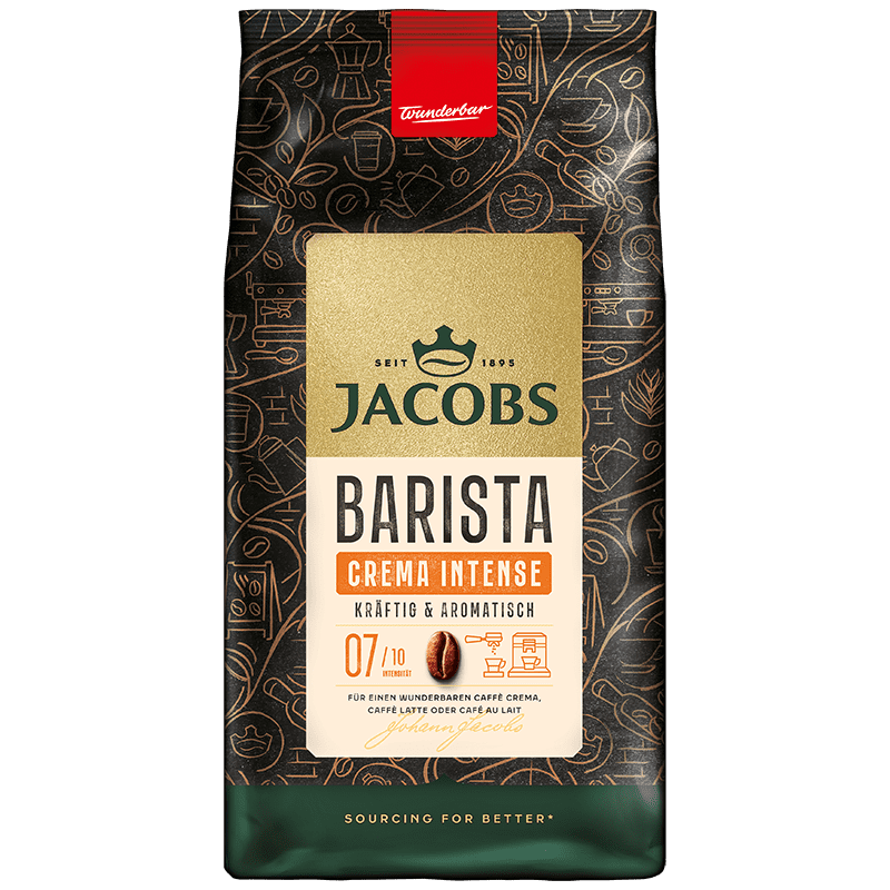 Jacobs Barista Editions Crema Intense 1kg boabe