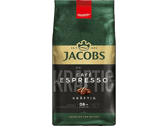 Jacobs Espresso Expertenrostung cafea boabe 1kg Arabica Robusta