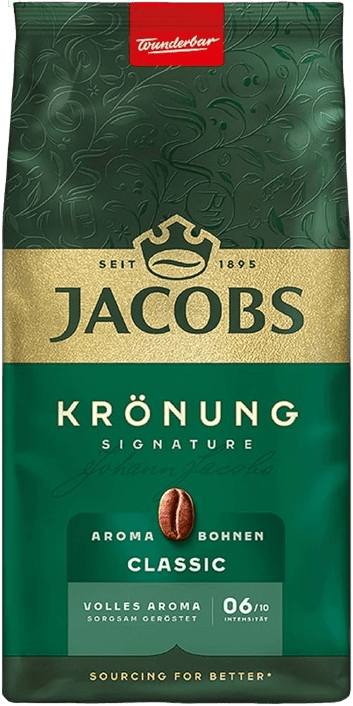 Jacobs Kronung Aroma Bohnen 500g cafea boabe Arabica Robusta