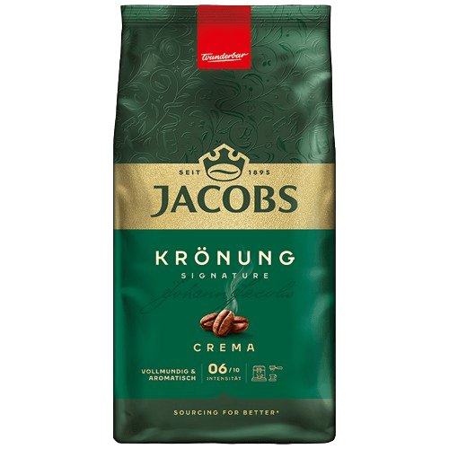 Jacobs Kronung Crema cafea boabe 1kg