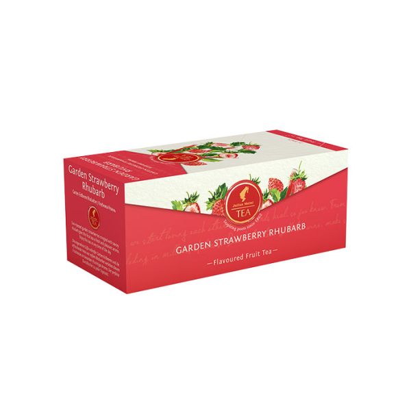 Julius Meinl Ceai Fraise Rubarb 25 Plicuri Aromat