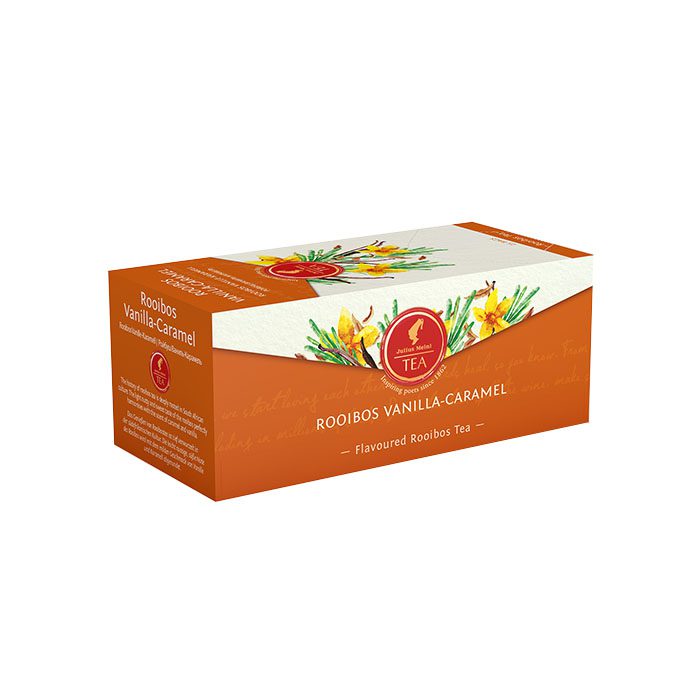 Julius Meinl Ceai Rooibos Aroma de Vanilie si Caramel 25 Plicuri