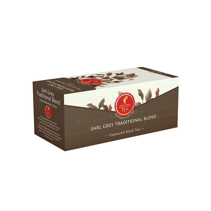 Julius Meinl Earl Grey Traditional ceai negru in plicuri 25 bucati