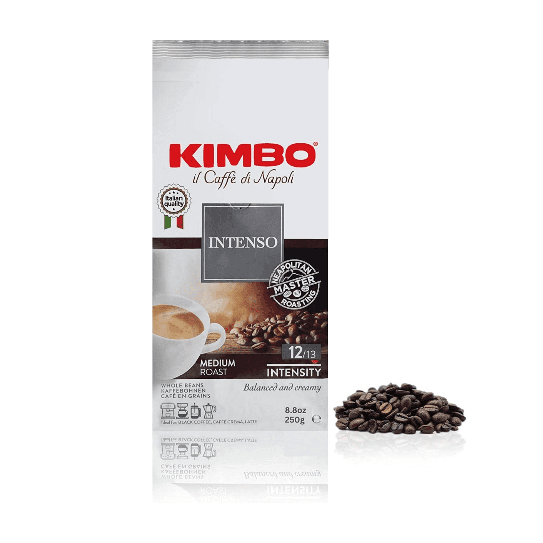 Kimbo Aroma Intenso 250g cafea boabe pentru espresso intens