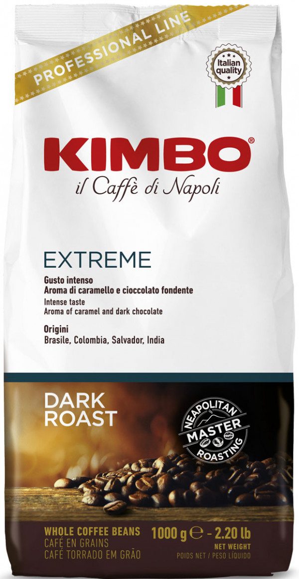 Kimbo Espresso Bar Extreme 1kg boabe de cafea aroma intensa