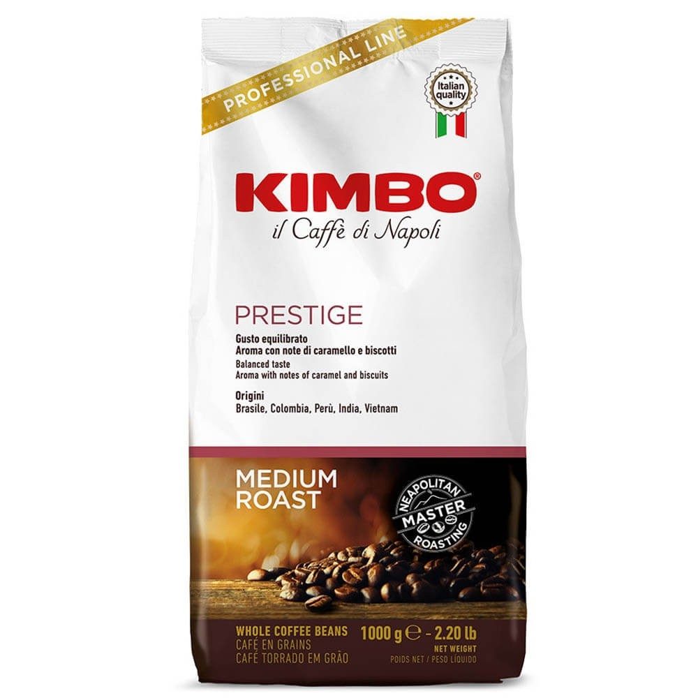 Kimbo Espresso Bar Prestige 1kg cafea boabe pentru espresso autentic italian