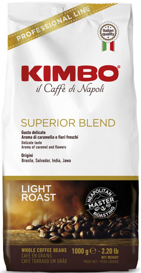 Kimbo Espresso Bar Superior Blend Cafea Boabe 1 kg Pentru Aroma Intensa
