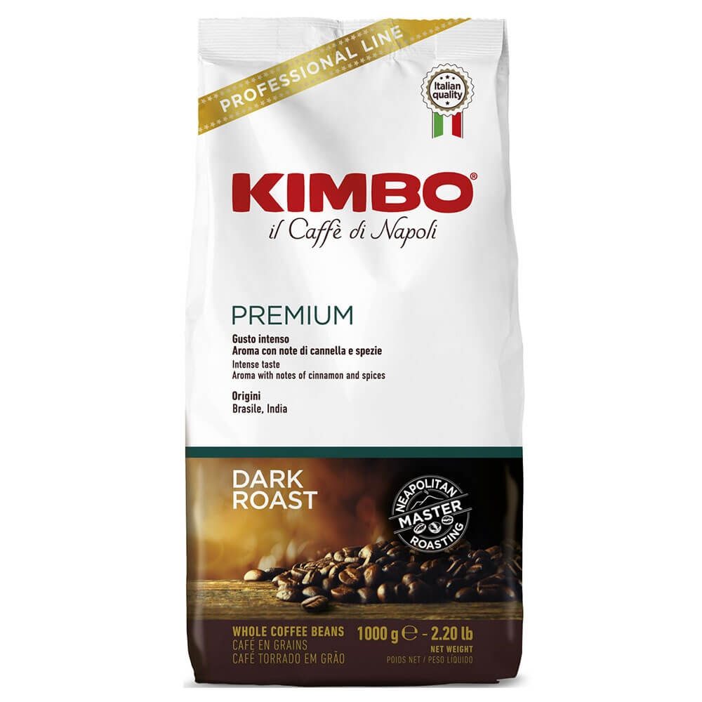 Kimbo Espresso Bar cafea boabe 1kg pentru cafetiera
