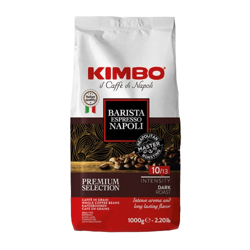 Kimbo Espresso Napoli 1kg amestec cafea Arabica cu gust intens