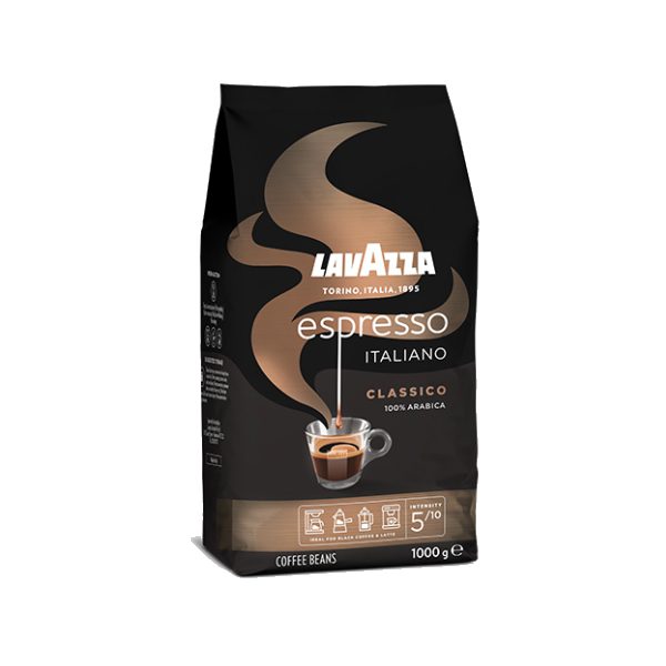 Lavazza Espresso Italiano Classico boabe 1kg cafea italieneasca