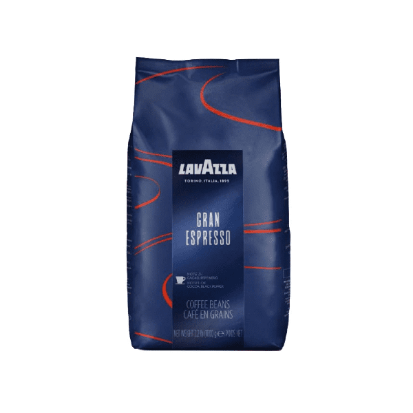 Lavazza Gran Espresso 1kg cafea boabe aroma ciocolata condimente