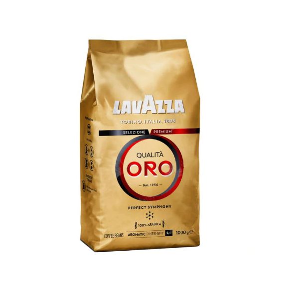 Lavazza Qualita Oro 1kg cafea boabe calitate superioara