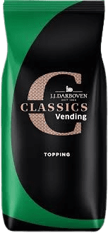 Pulver topping Vending JJ Darboven 50% lapte 1kg
