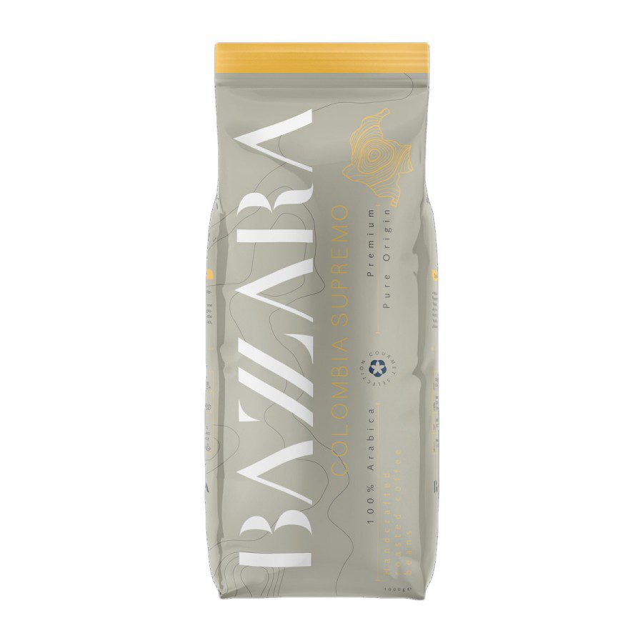 Bazzara Columbia Supremo cafea boabe Arabica 100% din Anzi 1 kg