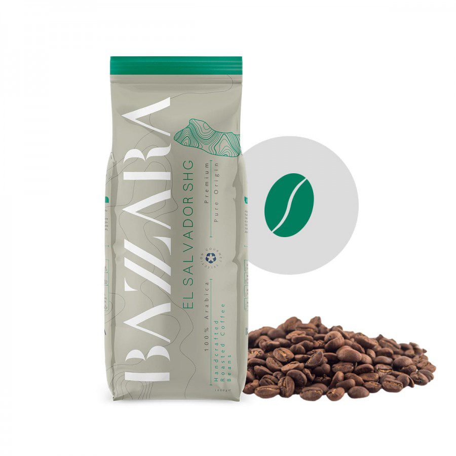 Bazzara El Salvador Shg cafea boabe arabica 1 kg