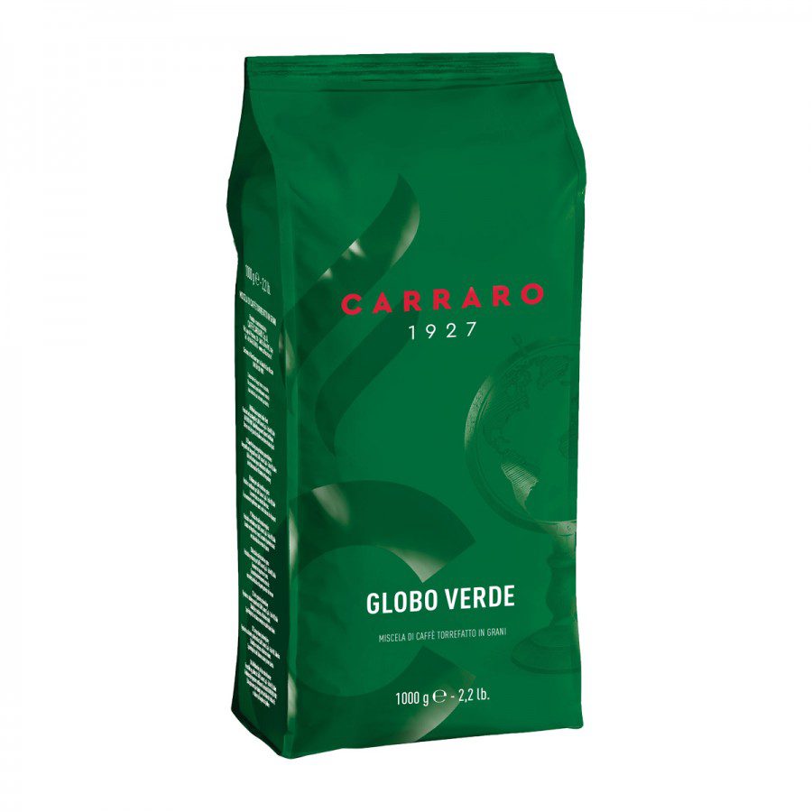 Carraro Globo Verde cafea boabe 1kg pentru automate vending