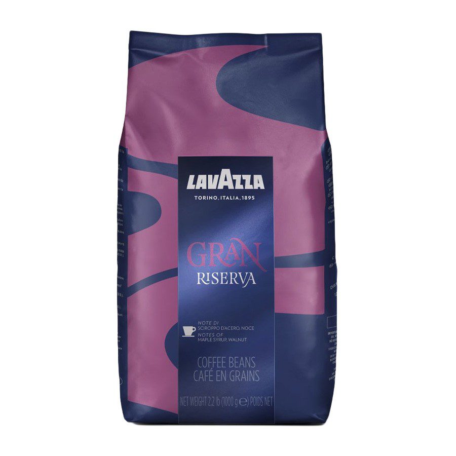 Lavazza Gran Riserva cafea boabe 1kg amestec Arabica si Robusta prajire experta