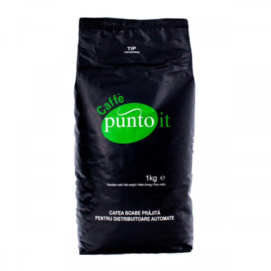 Punto it Verde Cafea Boabe 1kg Pentru Automate