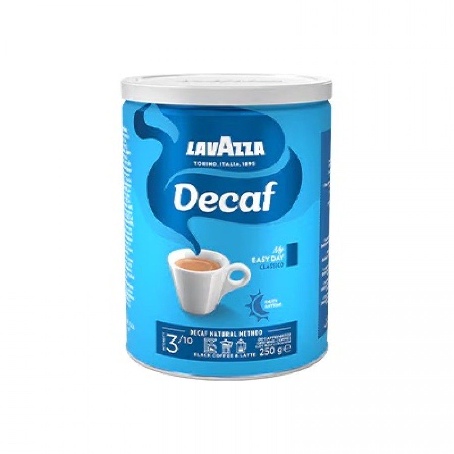 Lavazza Decaffeinato cafea macinata fara cofeina 250g