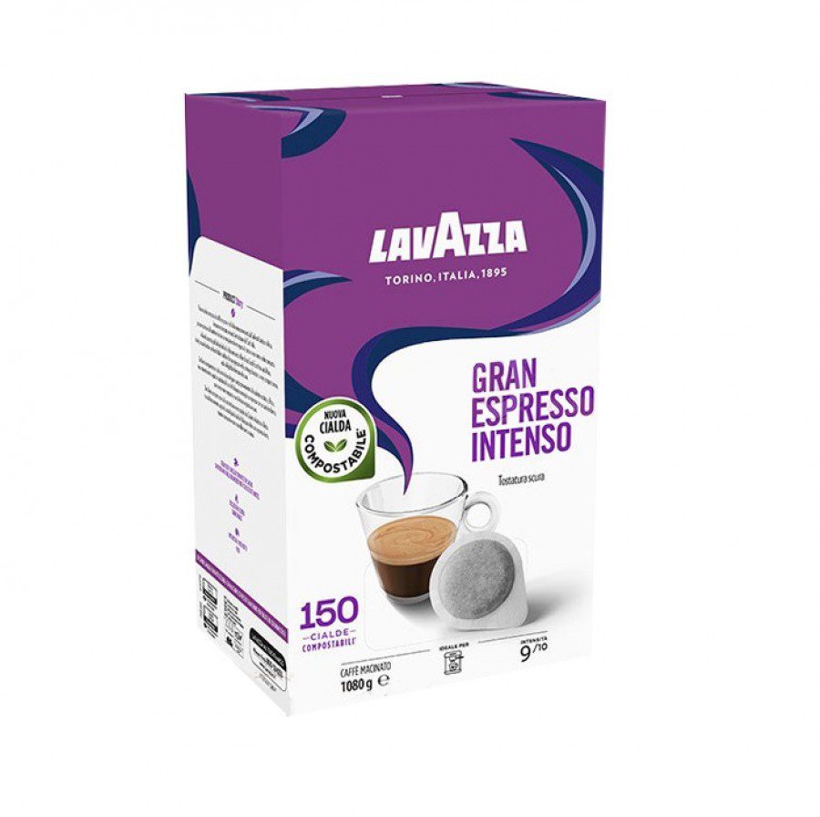 Lavazza Gran Espresso Intenso monodoze Ese 150 buc 44mm