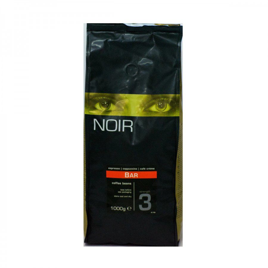 Cafea boabe Ics Noir Bar 1kg mix robusta arabica pentru automate