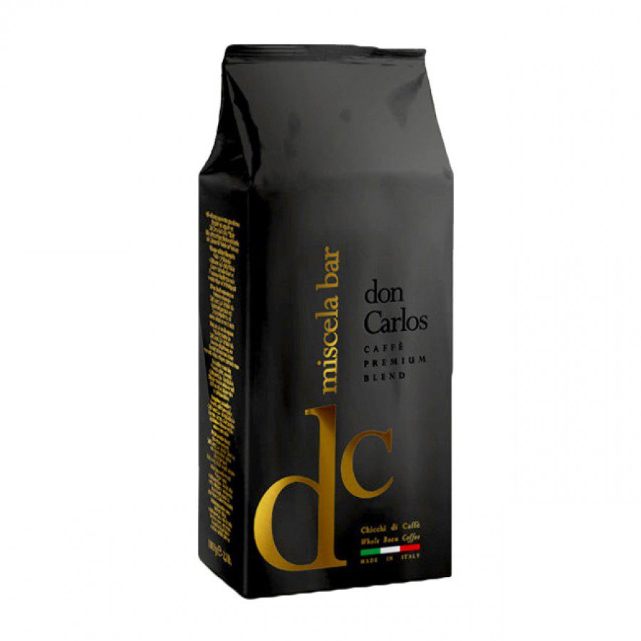 Cafea boabe Carraro Don Carlos 1 kg italiana metode traditionale