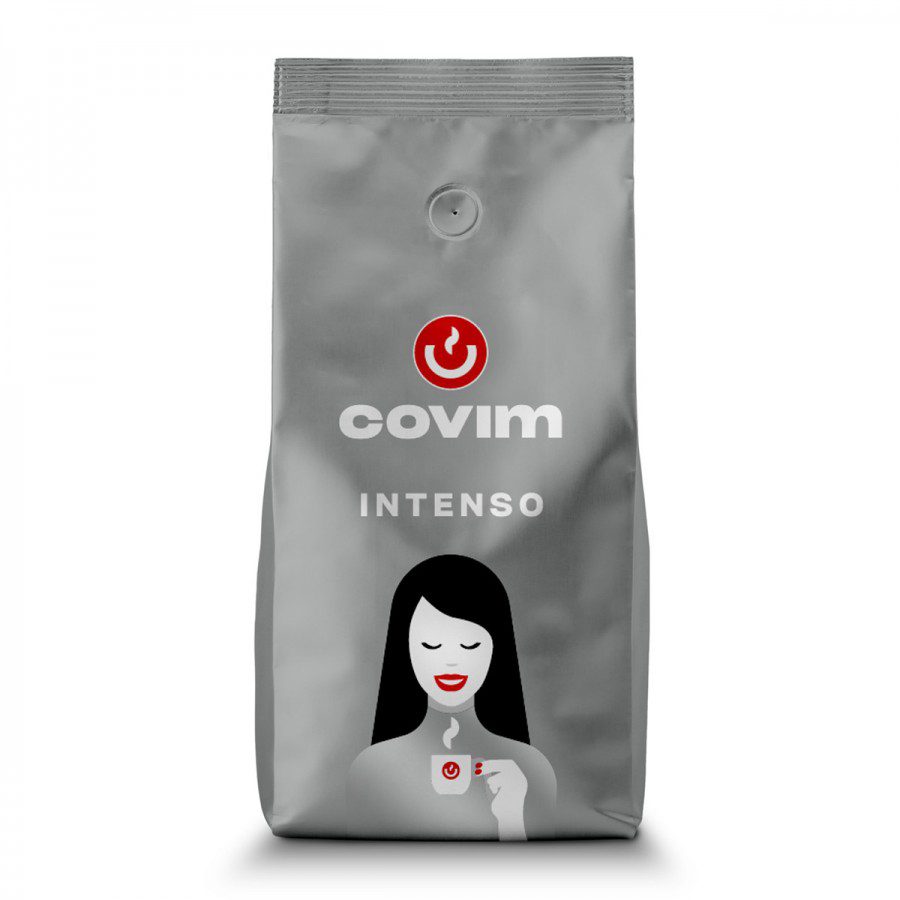 Covim Intenso cafea boabe 1 kg produs Italia