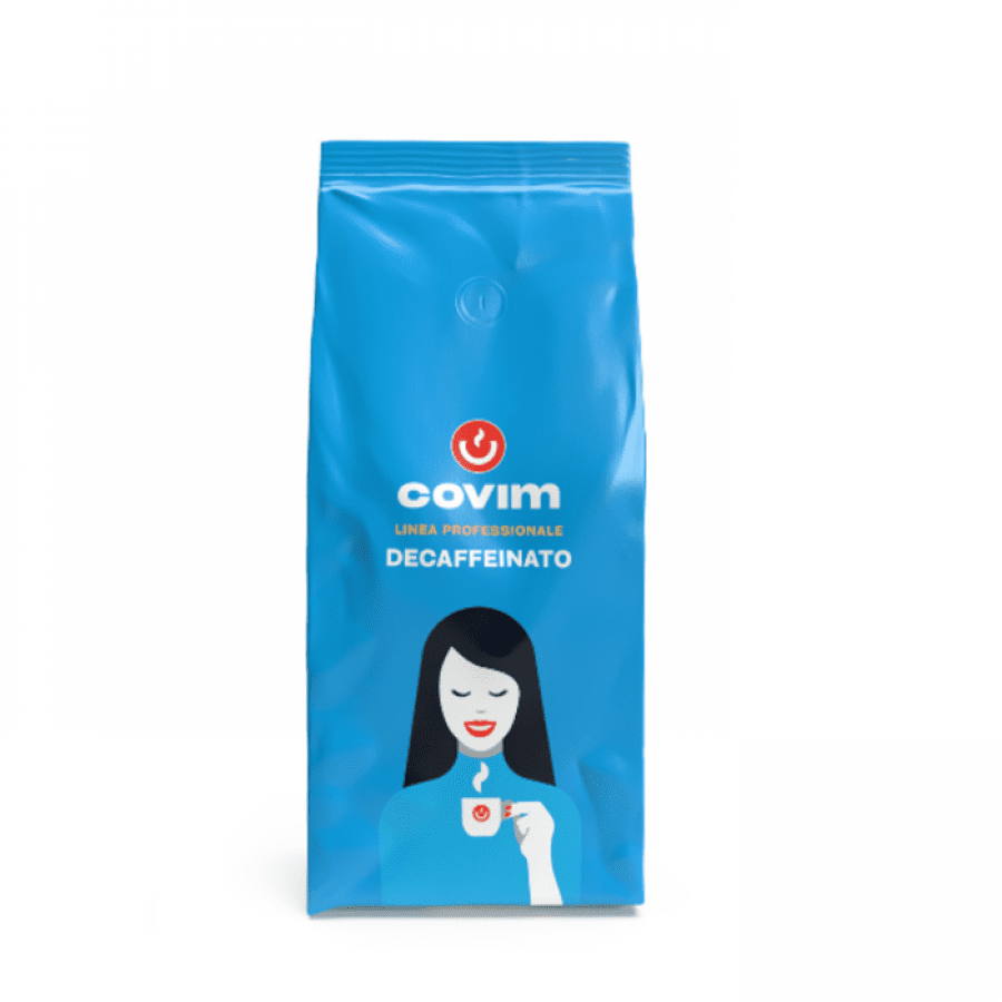 Covim Suave Cafea Decaf Boabe 500g - Fara Cofeina