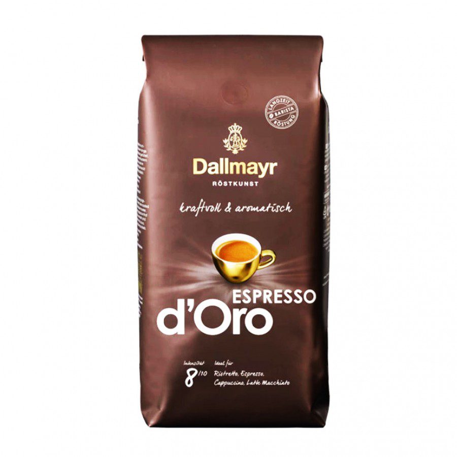 Dallmayr Espresso D Oro cafea boabe cu crema catifelata 1 kg