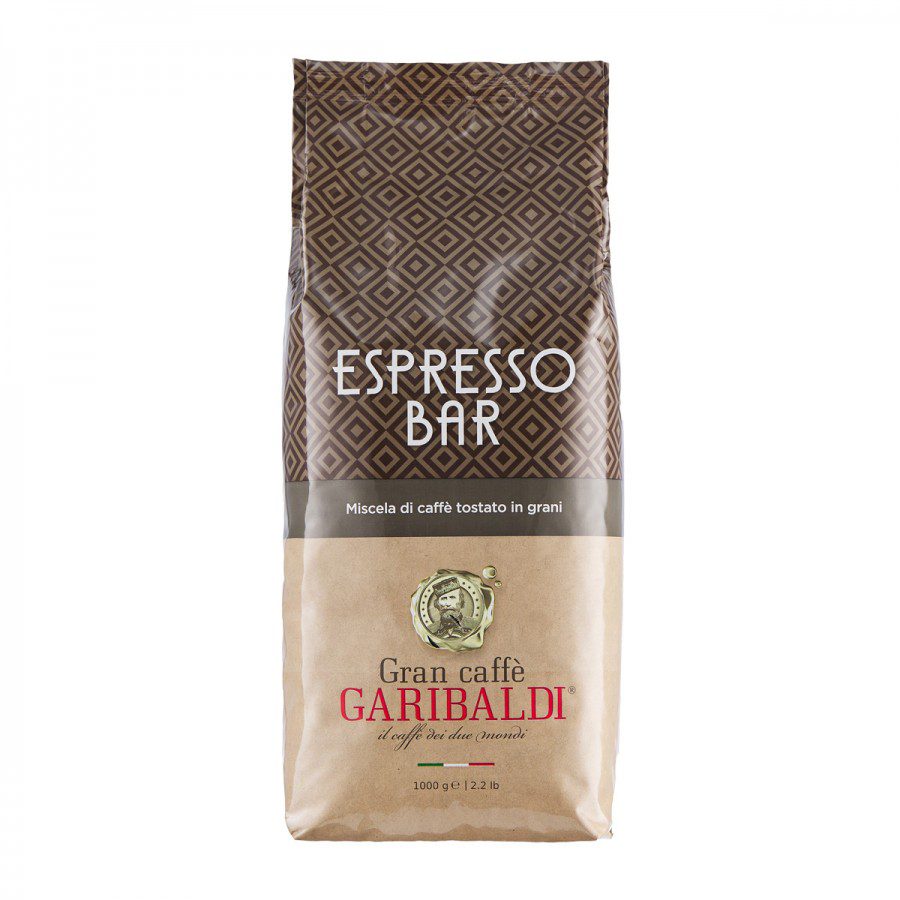 Garibaldi Espresso Bar cafea boabe 1kg prajire intensa Italia
