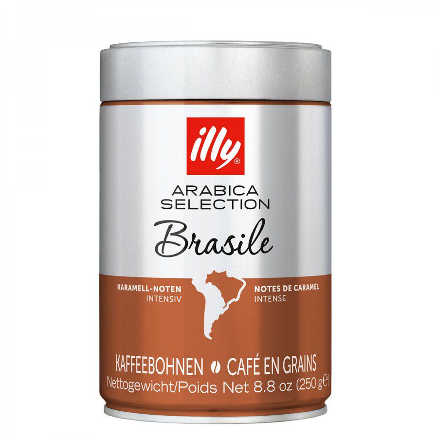 Illy Brazil Cafea Boabe 250g - Aroma Intensa