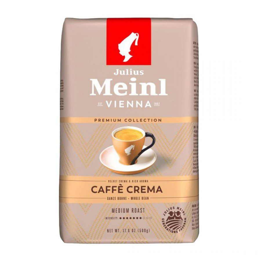 Cafea Boabe Julius Meinl Caffe Crema Intensa Aromata 1kg