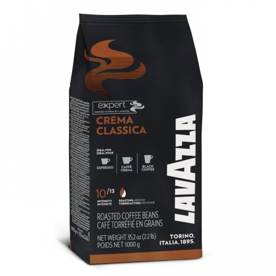 Cafea Lavazza Expert Crema Classica boabe 1 kg servire profesionala