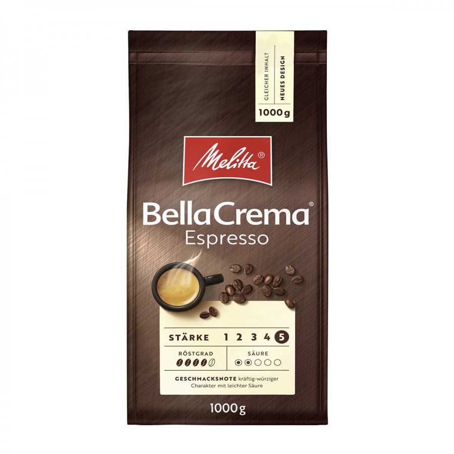 Melitta Bella Crema Espresso cafea boabe prajita intens 1kg automat espresso