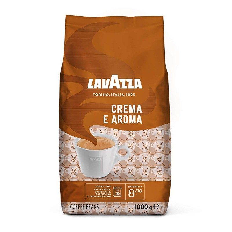 Lavazza Crema e Aroma cafea boabe 1kg aroma proaspata si crema rezistenta