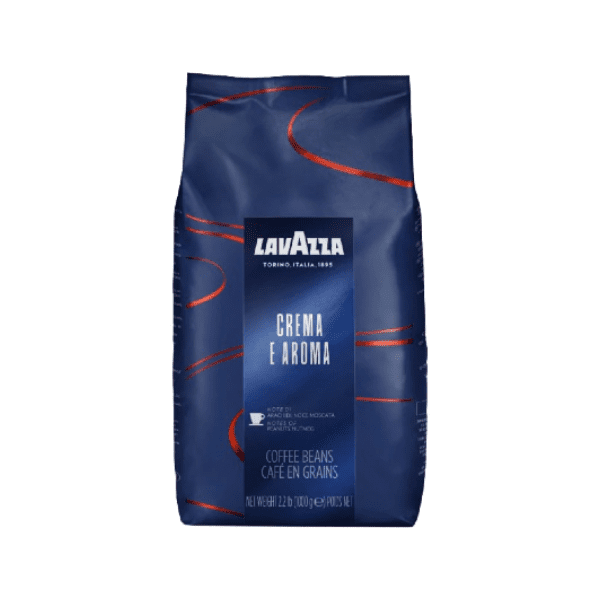 Lavazza Crema e Aroma cafea profesionala boabe 1kg alune nucsoara