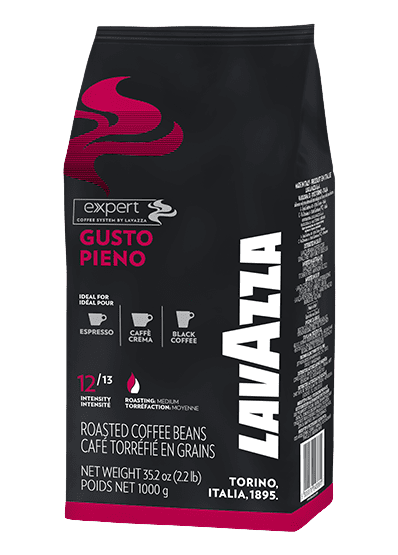 Lavazza Expert Gusto Pieno cafea boabe 1kg pentru masini de cafea