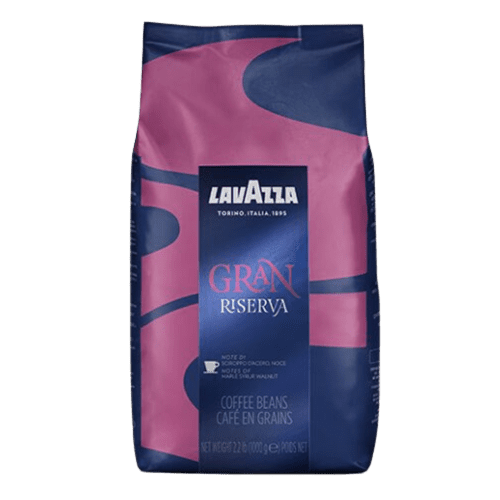 Lavazza Gran Riserva cafea boabe 1kg aroma intensa plina