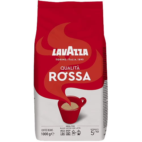 Lavazza Qualita Rossa cafea boabe 1kg aromata intensa
