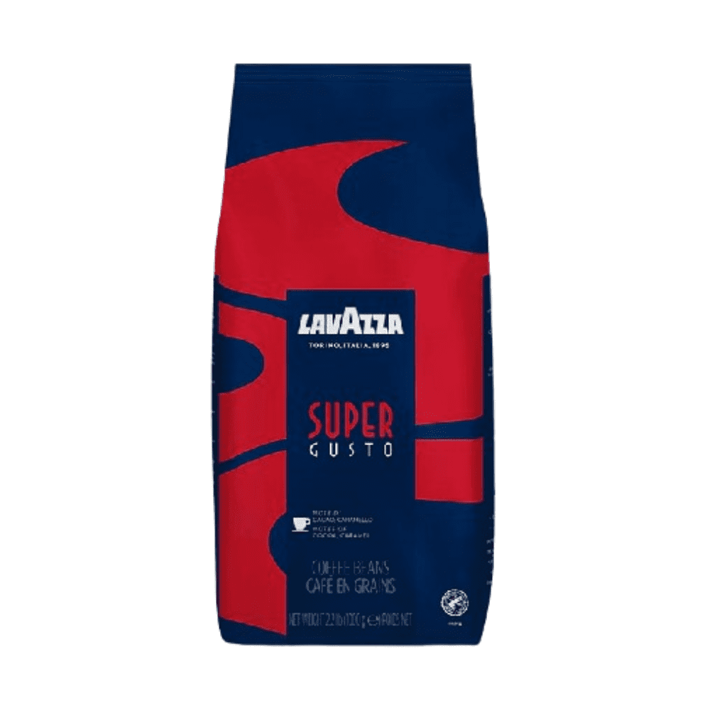 Lavazza Super Gusto cafea boabe 1kg aromatice si delicat