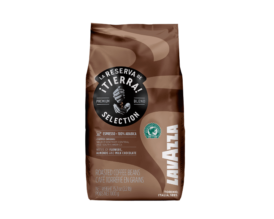 Lavazza Tierra Selection Cafea Boabe 1kg Professional Rainforest