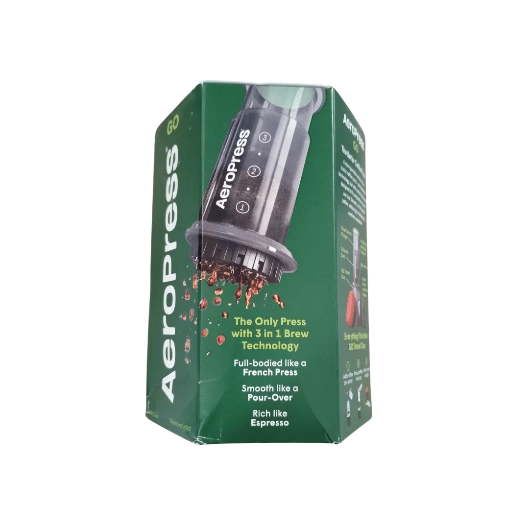 Aeropress Go Dispozitiv Cafea Presiune Compact 3 Portii Portabil Pentru Calatorie Rapid