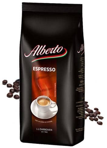 Alberto Espresso Boabe de Cafea 1kg Aroma Intensa Proaspata