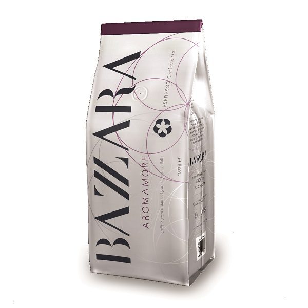 Bazzara Aromamore Cafea Boabe 1kg - Blend Arabica si Robusta
