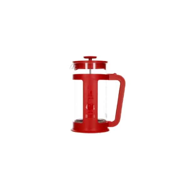 Bialetti French Press Smart 350ml Rosu pentru cafea proaspata si aroma intensa