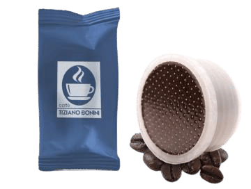Bonini Decaffeinato capsule cafea fara cofeina compatibile Lavazza Espresso Point 50 buc